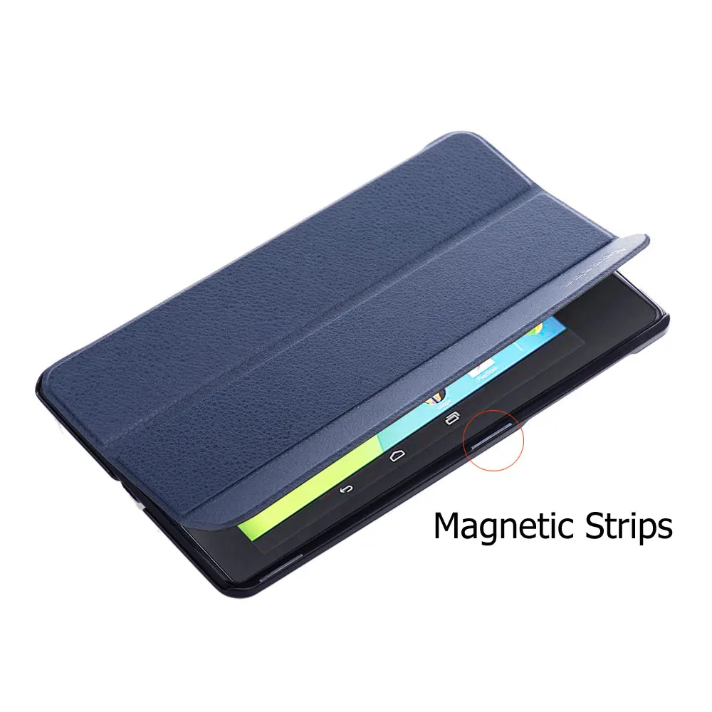 Nexus 7 2013 Case Ultra Slim PU Leather Folding Folio Case For ASUS Google Nexus 7