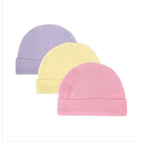 baby skull caps cotton