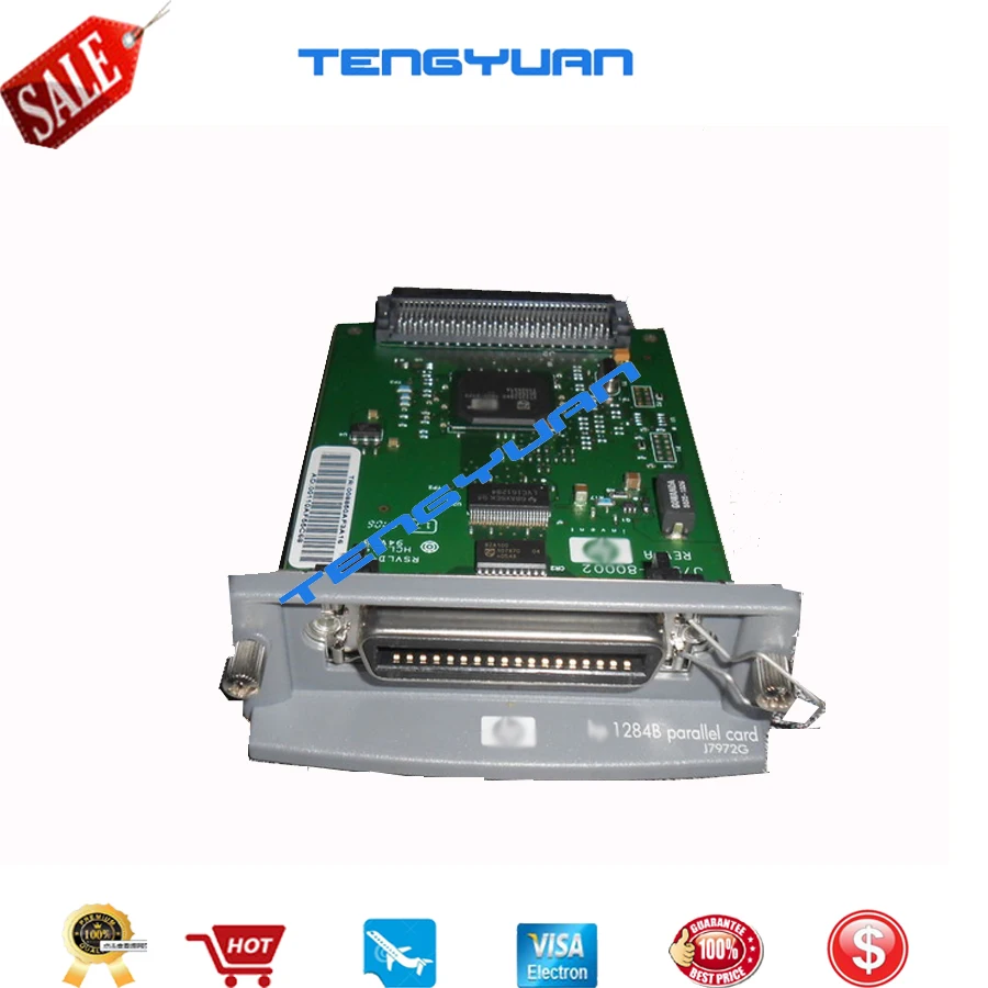 

Original J7972G for HP 1284B Parallel EIO Card use for P3015 P3015DN P4015 Parallel EIO Card J7972-80002on sale