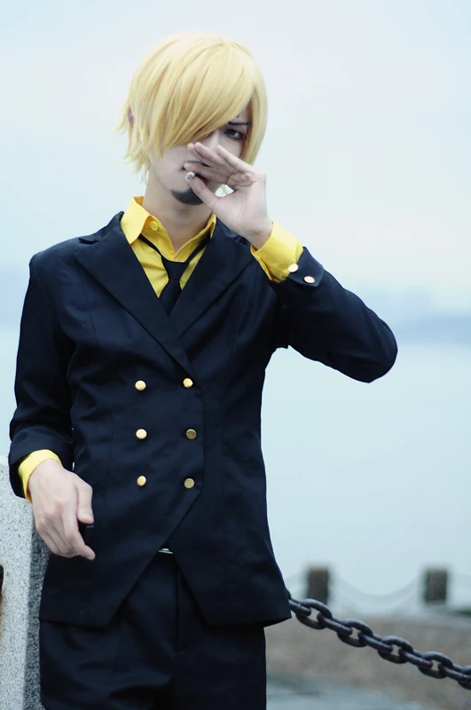 Костюм для косплея Sanji Vinsmoke CM242 костюм на Хэллоуин и Рождество|cosplay costume|christmas