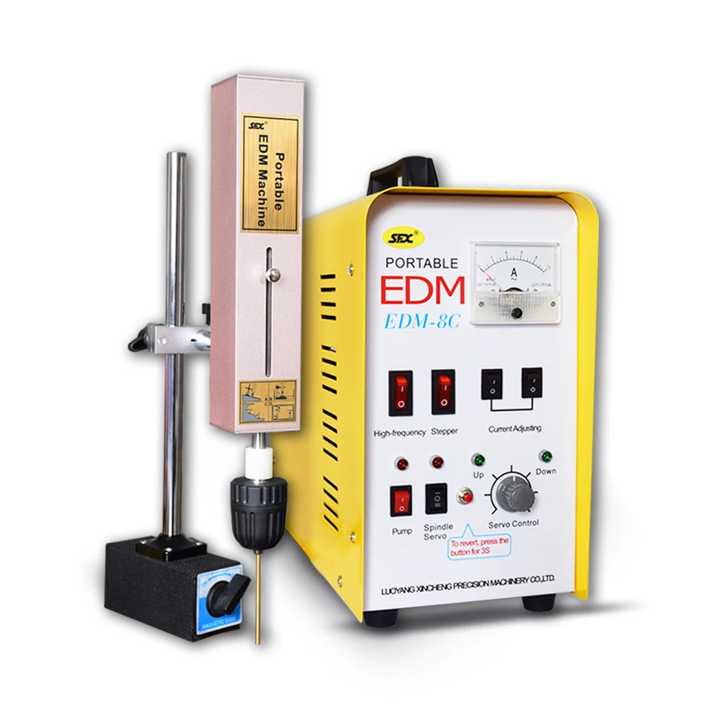 Oem Spark Erosion Edm Machine Edm8c For Broken Tap Burner And Metal