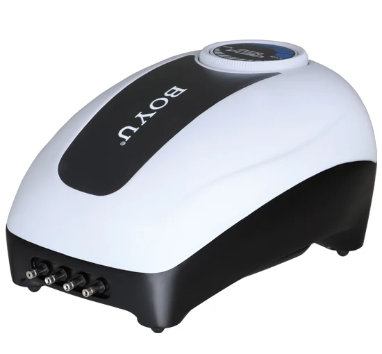 

BOYU Aquarium Air Pump Single Outlet Air Compressor Ultra quiet Fish Tank Oxygen Air Pump EU Plug
