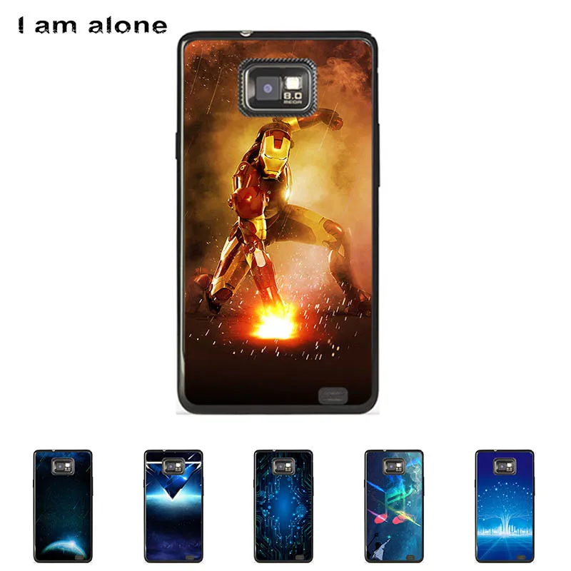 

For Samsung Galaxy S II S2 I9100 4.3 inch Solf TPU Silicone Shell Color Paint Case Mobile Phone Cover Bag Cellphone Skin Mask