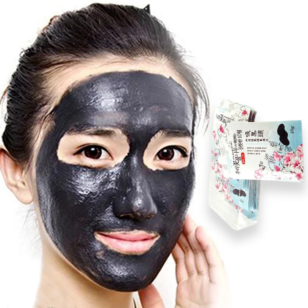 

1Pcs Pig Nose Herbal Blackhead Remover M ask Face Care Pore Strip Remove Cleanser Mineral Conk Cosmetic Black Head Free