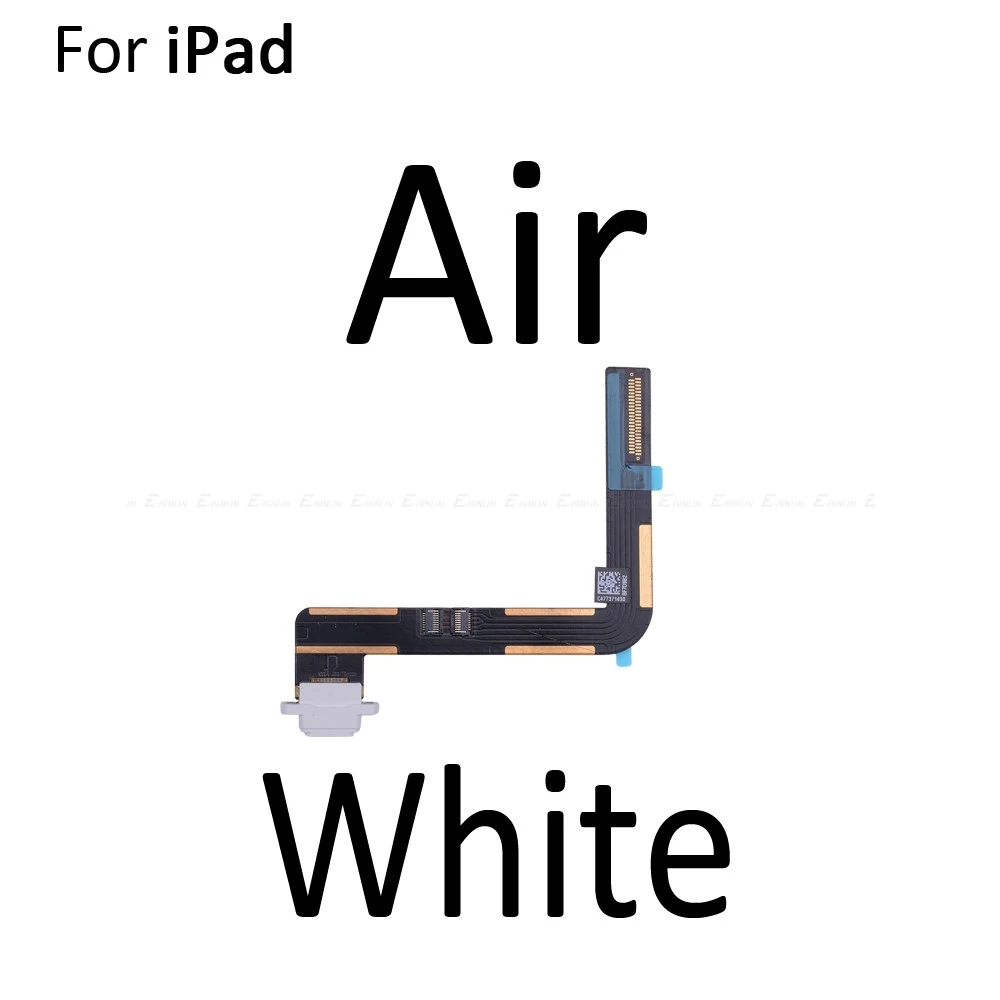 USB Charging Port Dock Plug Connector Charger Flex Cable For iPad 4 Air 2 3