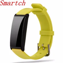 Smartch X9 смарт-браслет Фитнес браслет сердечного ритма Мониторы группа Presión arterial шагомер Водонепроницаемый браслет для iOS и Android