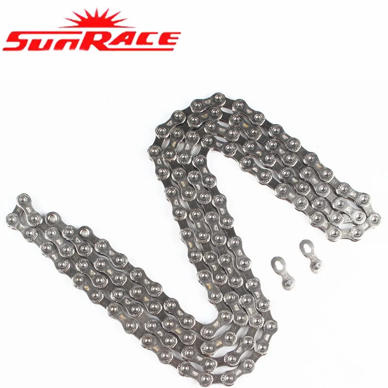 

Sunrace CN12S 12-Speed 12s for MTB Mountain bicycle bike Chain 126 links Silver