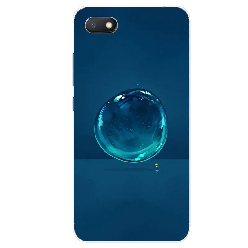 Silicone Case For Xiaomi Redmi 6A Case 5.45\