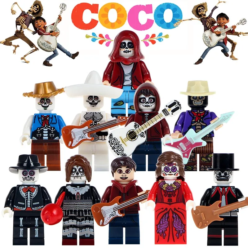 lego miguel coco