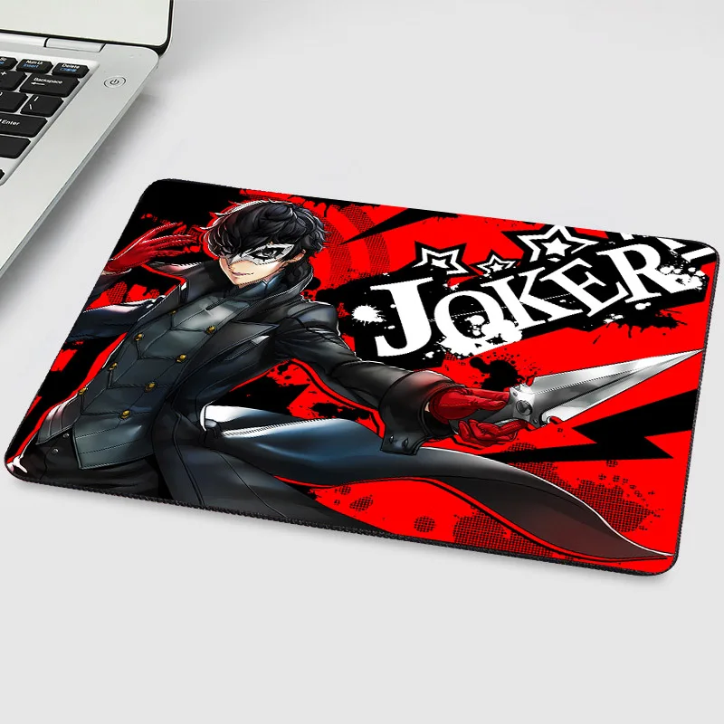 Mairuige The Best Popular Anime Game Persona Joker Pattern Mousepad Creative Anime Style Images Diy Printing Mini Pc Gaming Mat