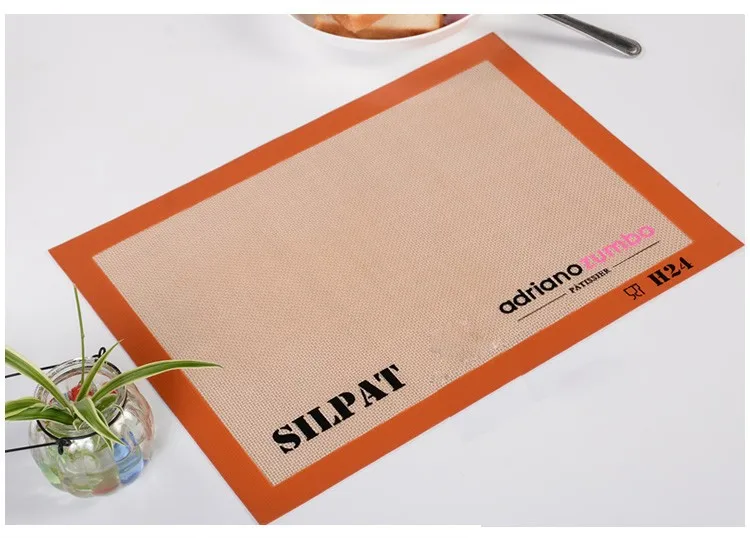 Silpat Non Stick Baking Mat silicone glass fiber countertop workstation