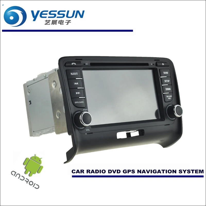 

YESSUN Car Android Navigation System For Audi TT TTS 2006~2012 - Radio Stereo CD DVD Player GPS Navi BT HD Screen Multimedia