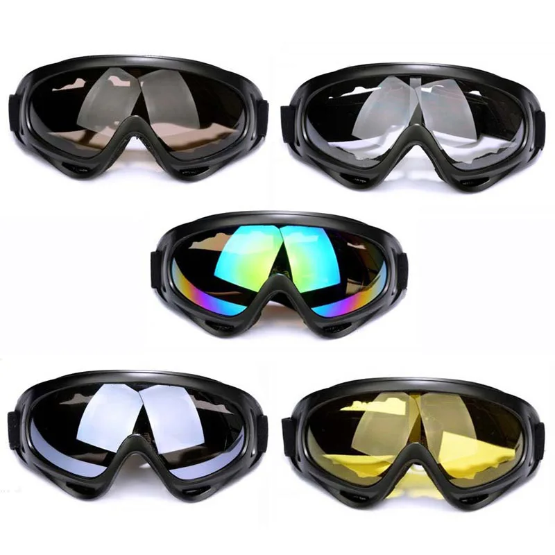 X400 Tactical Airsoft Goggles Outdoor Sport Sunglasses Men Snowboard