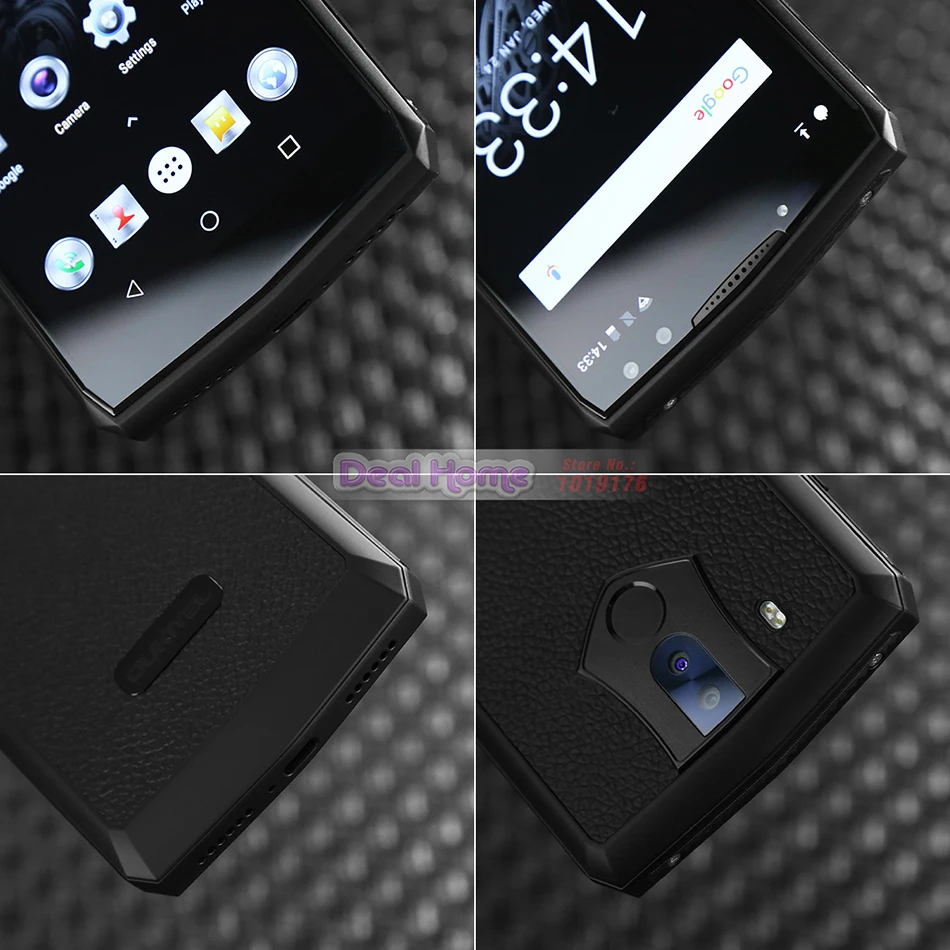 Оригинальный OUKITEL K10 11000 мАч Face ID 6 0 &quot18:9 FHD + 5 V 5A смартфон P23 Восьмиядерный GB 64 4 Cam NFC