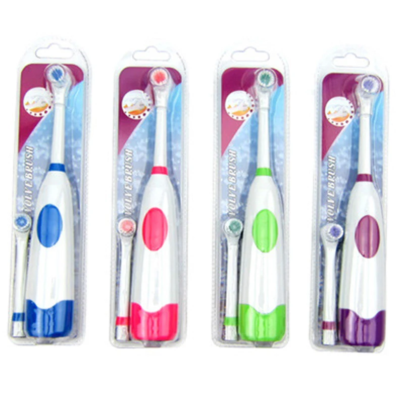 

Waterproof Electric Tooth Brushes Children Toothbrushes Electric Massage Teeth Care Oral Teeth Brush With 2pcs Heads For Kids