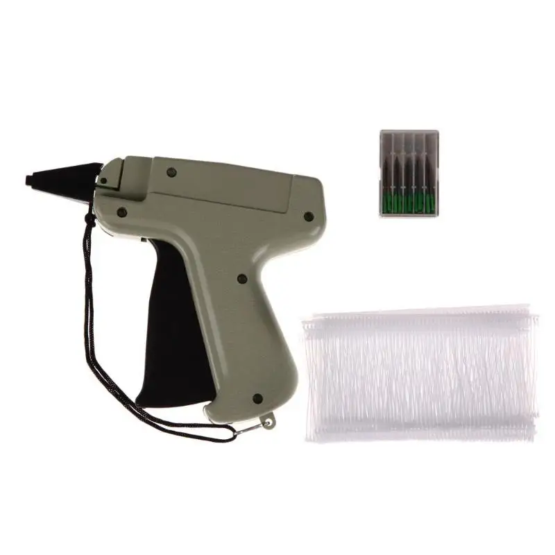 

1000 Barbs + 5 Needles Clothes Garment Price Label Tags Gun Marking DIY Apparel Tagging Guns Sewing Craft Tools