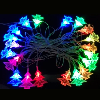 

Xmas 4m 20LED Changeable Christmas Tree String LED Fairy Lamp Light AC 110V 220V for Ideal Wedding Party Decoration CE ROSH