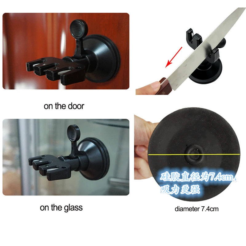 

Tungsten steel ceramics Diamond knife sharpener Sharpening stainless steel whetstone two-sides fine coarse grinding