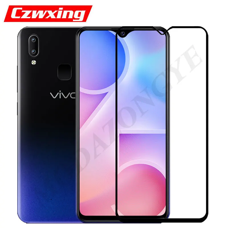 

VIVO Y93 Lite Glass VIVO Y93 Screen Protector Full Cover Protective Film Tempered Glass VIVO Y93 Lite VIVOY91i Y 93 91 Y95 Glass
