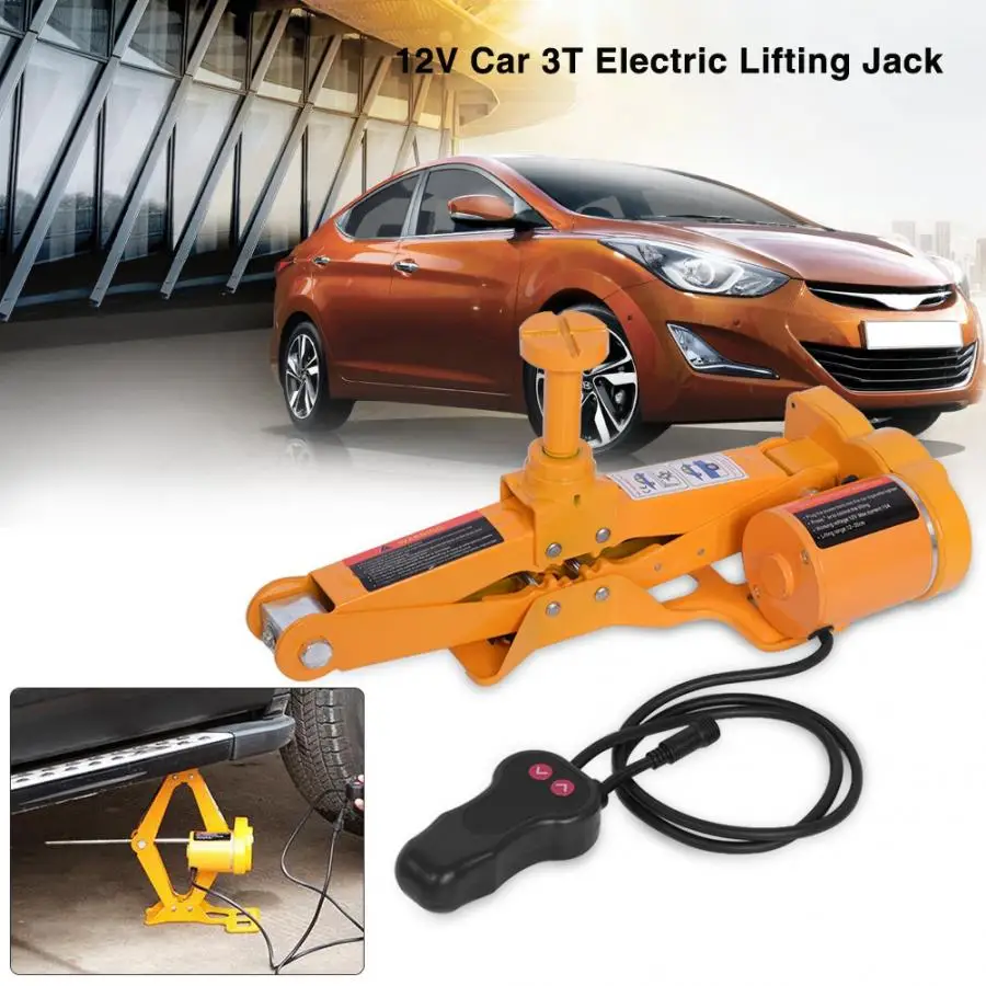 3Ton 12V DC Автомобильный Электрический домкрат подъемник для внедорожника фургона