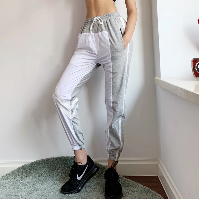 loose fit gym pants