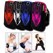 Универсальный Водонепроницаемый сумка чехол 5,7 смартфон нарукавник для бега для iPhone 7, 6 S, 6plus, 5, 5S SE samsung Galaxy S8 Note 5 4 3