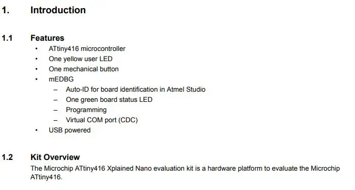 ATTINY416-XNANO INFO 2