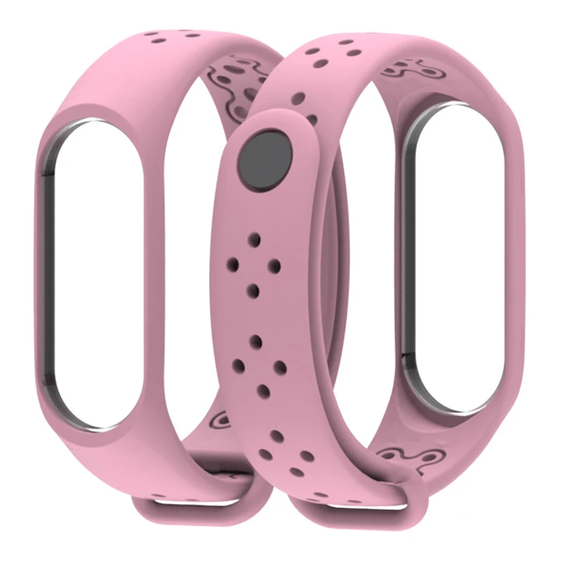 Mi band 4 ремешок из ТПУ miband глобальные Аксессуары спортивный Замена для xiaomi mi смарт