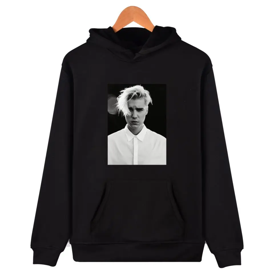 Aikooki Justin Bieber STAFF New Style Cap Hoodies 2018 Fashion Men Women Clothes Hooded Sweatshirts Unisex Hoodies Clothes XXXL