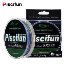 Piscifun 274M Blue Black White Multi Color PE Braided Fishing Line 10lb 20lb 25lb 30lb 40lb 45lb 50lb 60lb 80lb Fishing Line