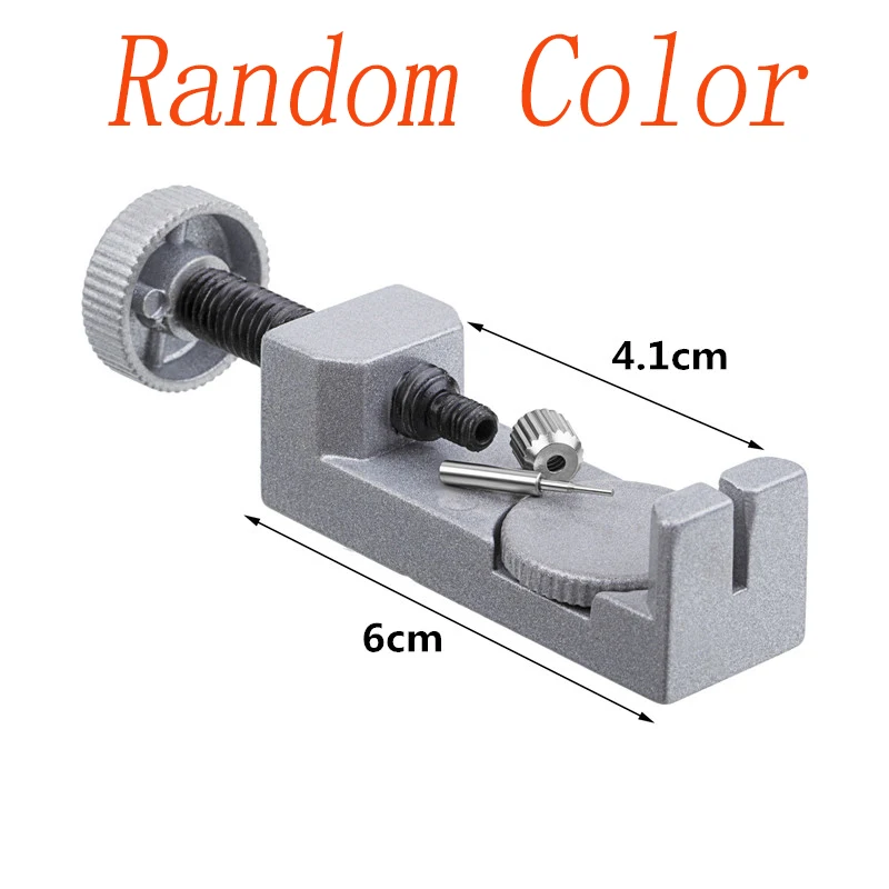 Металлический ремешок для часов, браслет, звено цепи, удалитель штифтов, регулируемый инструмент для ремонта, регулируемый комплект с 2 дополнительными штифтами