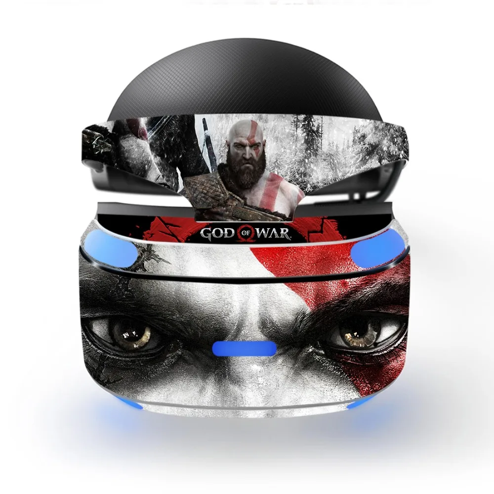 Съемная виниловая наклейка God of War защитная пленка для Playstation VR PS PSVR|Наклейки| |