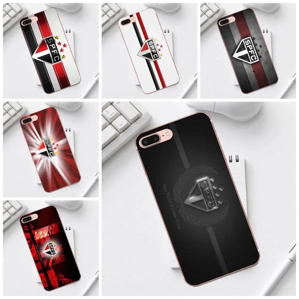 

Qdowpz Soft Top Selling Sao Paulo Fc Spfc For Galaxy Alpha Core Prime Note 4 5 8 S3 S4 S5 S6 S7 S8 S9 mini edge Plus