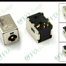 5x ноутбук Разъем питания постоянного тока для hp павильон dv6000 dv9000 DX6600 Presario F500 F700 V6000 G6000(65 Вт) разъем PJ045-1.65mm