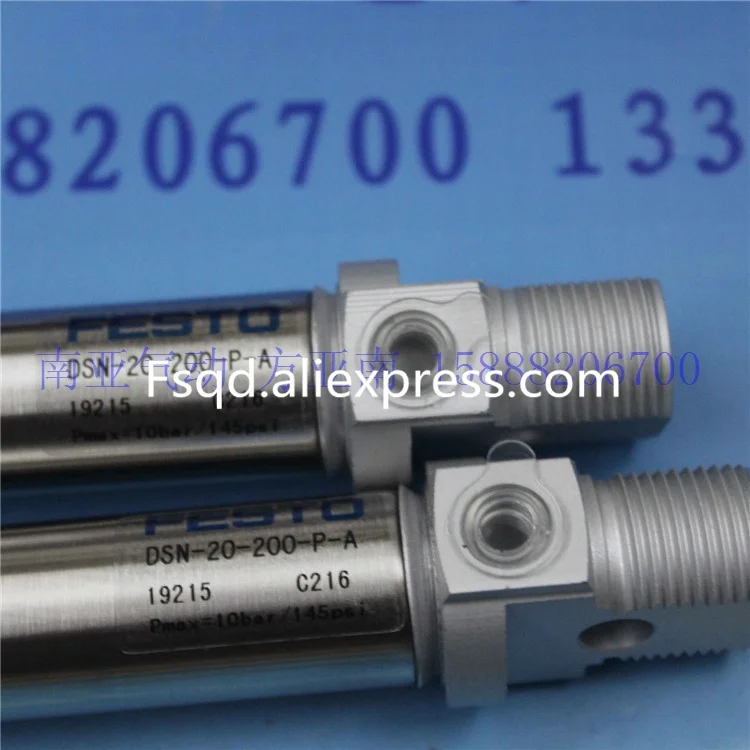 

DSN-20-200-P-A FESTO Stainless steel mini-cylinder pneumatic cylinder air tools
