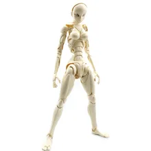 Оригинальные S.F.B.T-3, специальное тело, тип Чан-3 Wayward Girl Joints, подвижная фигурка, модель игрушки