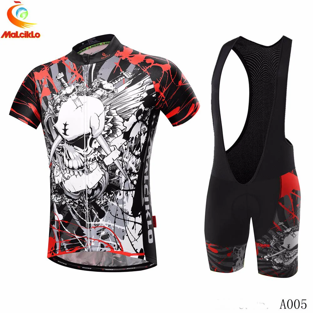 skeleton bike jersey