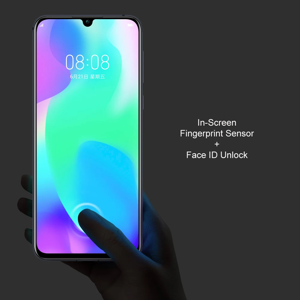 Huawei Nova 5 Pro мобильный телефон 48MP Quad Camera NFC Kirin 980 в экран отпечаток пальца 6 39 дюйма 40