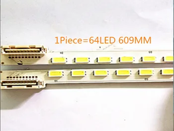 

for LCD TV LED backlight Article lamp LC470EUN 3660L-0369A 6920L-0089A 6920L-0089B 1Piece=64LED 609MM 1set=2Piece Left and right