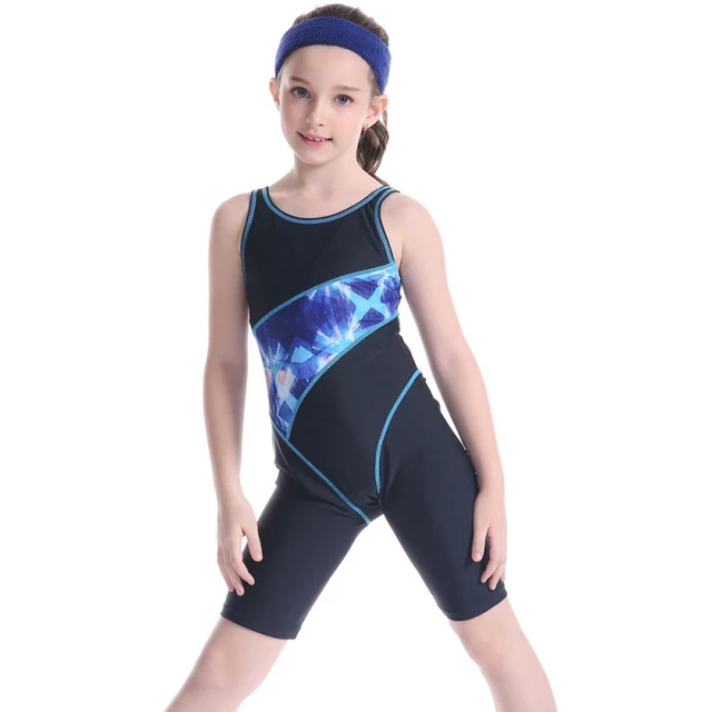 Special Price Hot Children's One Piece swimsuit girls swimwear Bodysuit Racing swimsuit girl Surf Suits bathing suit for 5-14 years