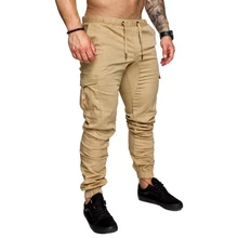 Высококачественные брюки карго мужские повседневные эластичные военные тактические джоггеры спортивные штаны мужские хлопковые тренировочные Фитнес Спортивные штаны 3XL