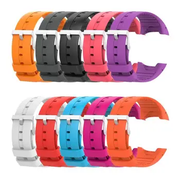 

Replacement Silicone Bracelet Strap Wristband Soft Sport Replaceable strap Rubber Belt for Polar M400 M430 Watch