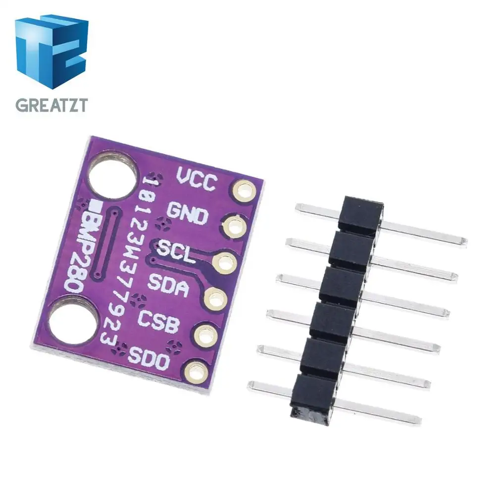 I2C/SPI BMP280 3.3 цифровой атмосферное Давление высота Сенсор Высокая точность атмосферное модуль для Arduino заменить BMP180