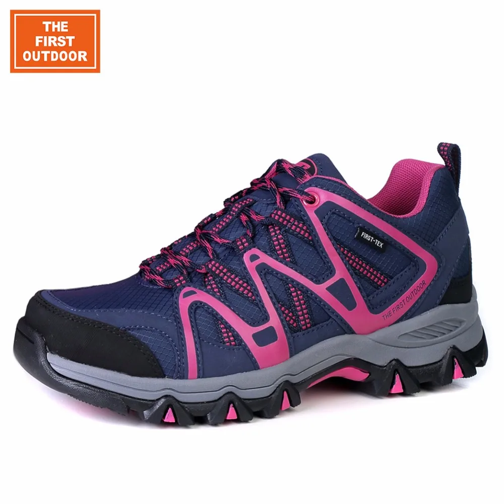 TFO women hiking shoes light sports shoes outdoor waterproof female climbing shoes breathable 854601