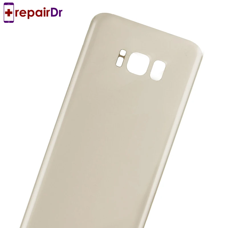 Одежда высшего качества для samsung Galaxy S8 G950F плюс задняя крышка Дверь Стекло Корпус