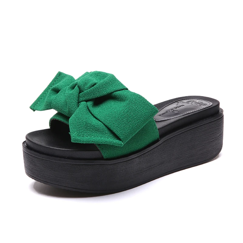 Brand Large Sizes 34-41 Wedges peep Toe Summer women's Shoes Woman Sandals slippers chunky sandals Brand Large Sizes 34-41 Wedges peep Toe Summer women's Shoes Woman Sandals slippers chunky sandals