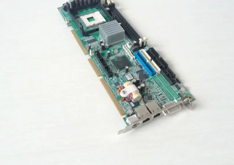 100% OK IPC плата SPI-8452-LLVA номер: 7850A REV: 2 0 полноразмерная CPU карта ISA PCI промышленная