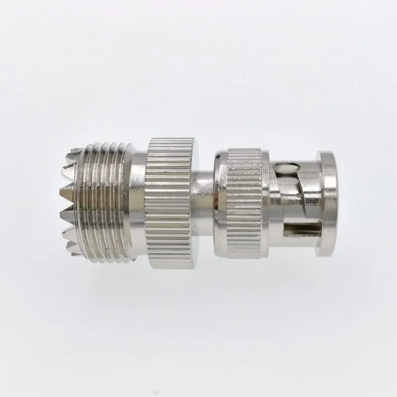 10 шт. UHF Female SO239 SO 239 Jack To BNC штекер RF коаксиальный разъем адаптера|connector power|connector