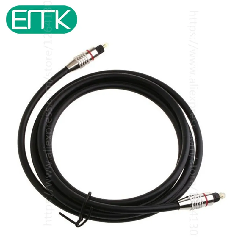 5m 15FT Digital Optical Optic Fiber Toslink Male Audio Cable Cord OD