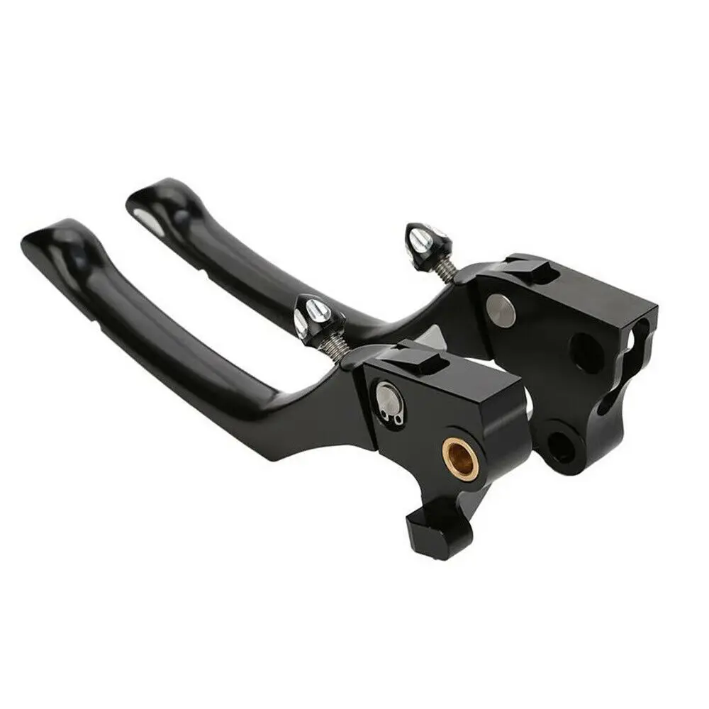 1 Pair Brake Lever Regulator Clutch For Harley Davidson Sportster 1200 XL 883 48 2004-2014 10 11 12 13 Black | Автомобили и
